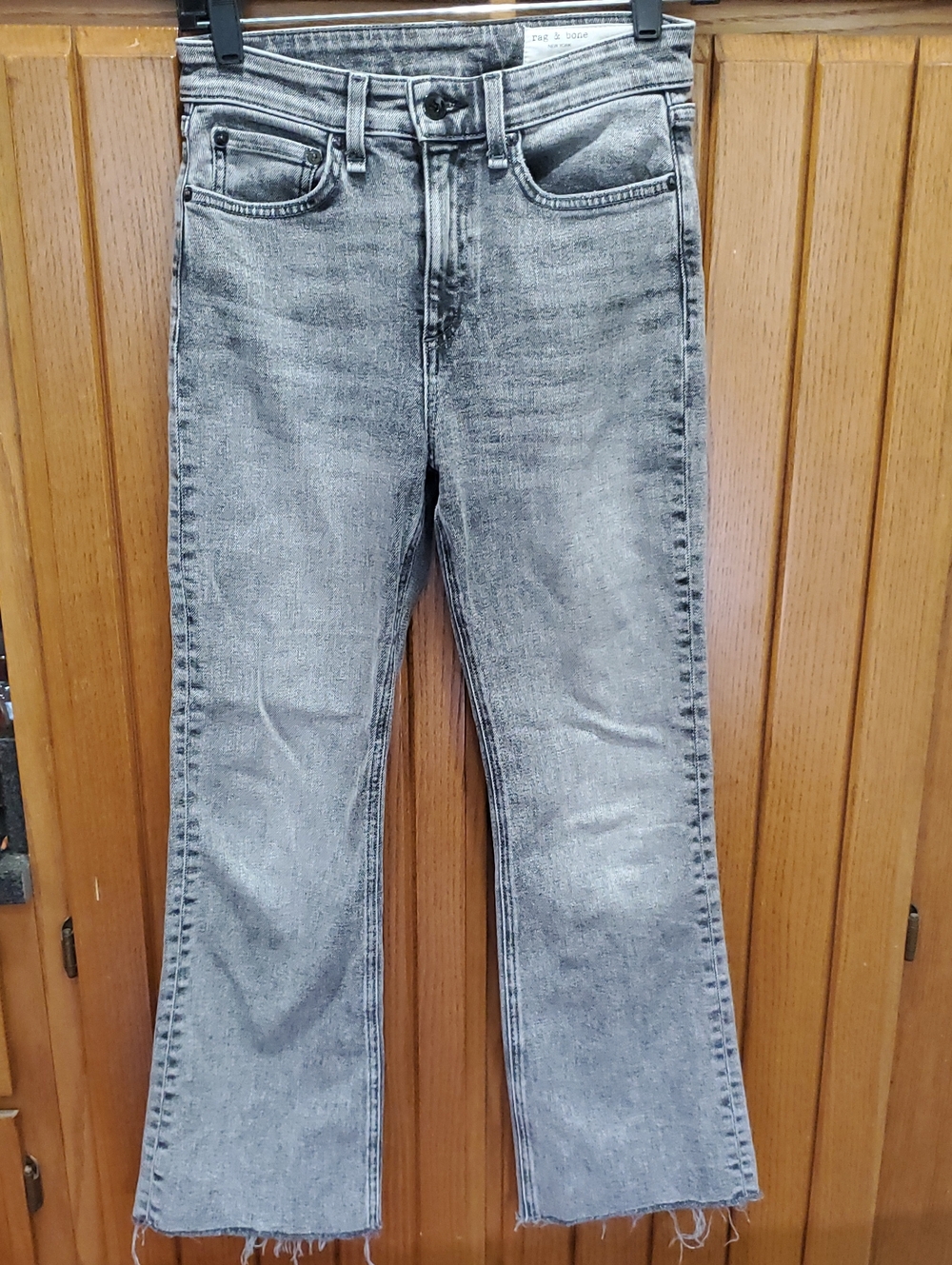 rag & bone Gray Denim Jeans Waist 25